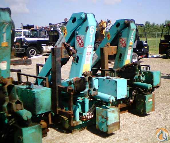 1992 Palfinger PE 8000