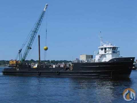 Bucyrus-Erie Barge Crane