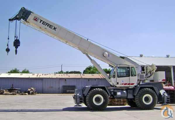 2008 Terex RT 555-1