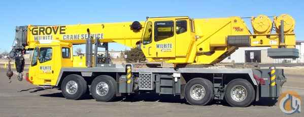 2002 Grove TMS760E
