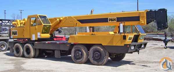 1977 P&H T-300