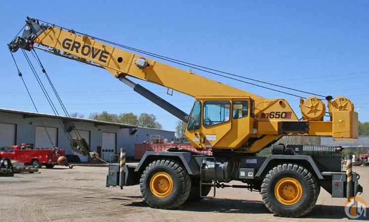2001 Grove RT650E