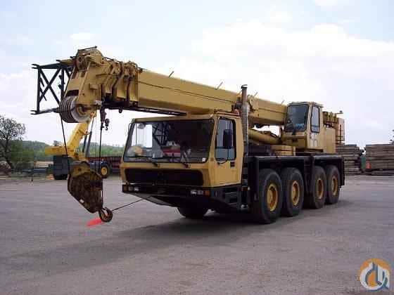1991 Krupp KMK 4070