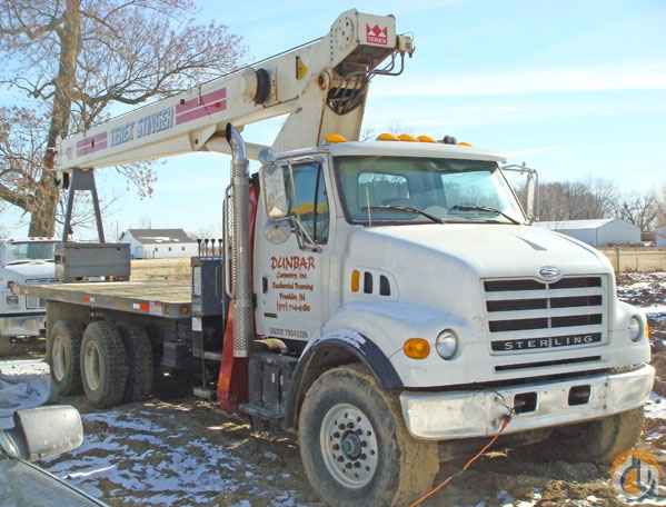 2001 Terex BT 3874