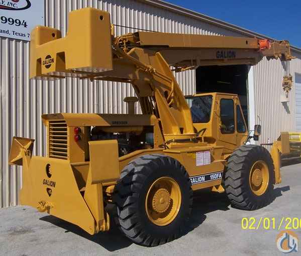1997 Galion 150FA