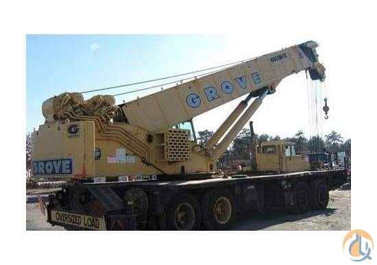 1995 Grove TMS865