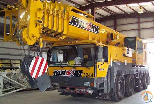 1996 Liebherr LTM 1090-2