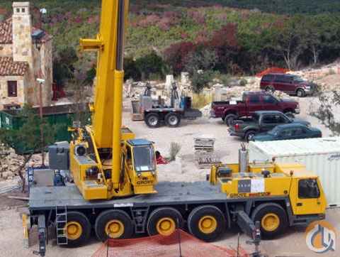 2001 Grove GMK5120B