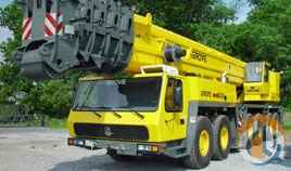 2009 Grove GMK6350