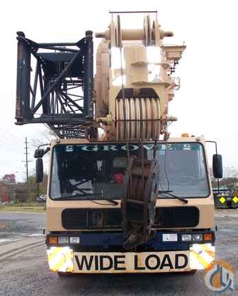 1996 Grove GMK5150B