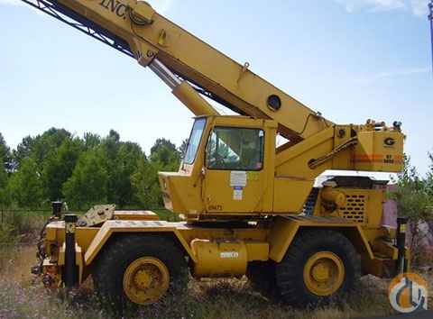 1986 Grove RT630B