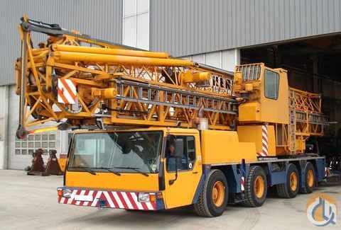 2003 Liebherr MK 80