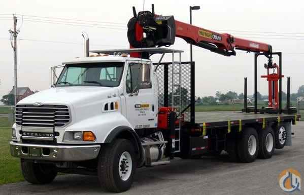 2007 Palfinger PW 360