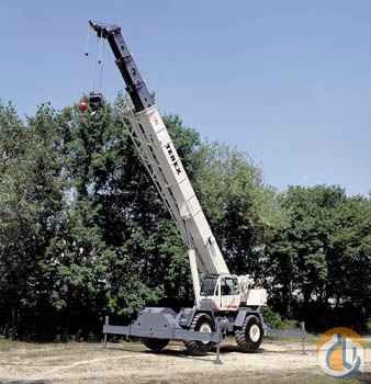 2008 Terex RT 555-1