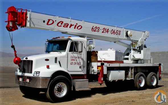 2001 Terex RS 60100