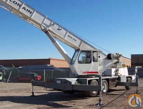 1989 Lorain MCH 350