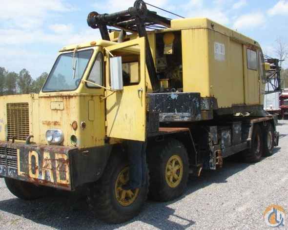 1970 P&H 650-TC