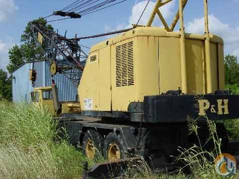 1968 P&H 650-TC