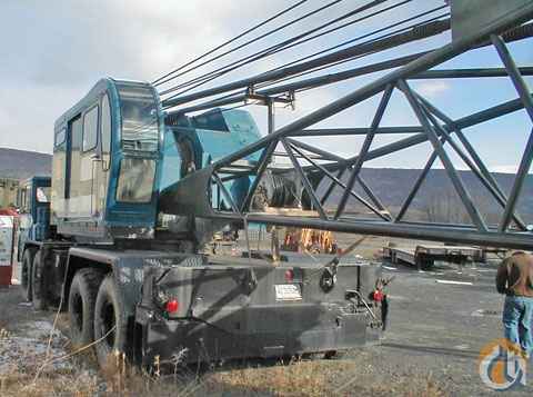 1966 P&H 650-TC