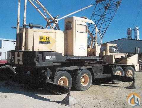 1977 P&H 430-TC