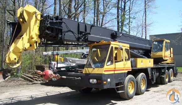 1989 P&H T-650