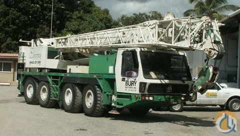 1993 Krupp KMK 4100