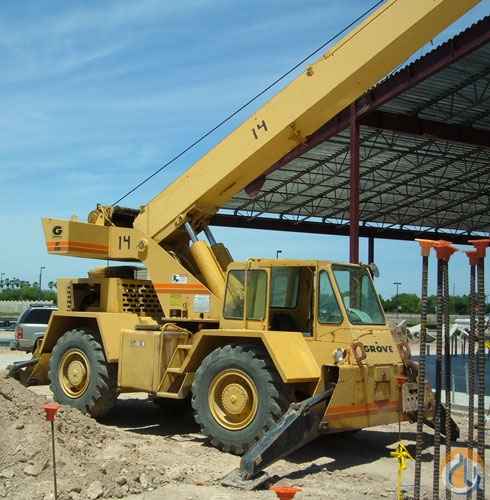 1991 Grove RT58D
