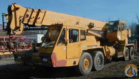 1986 P&H T-400