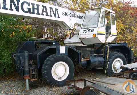 1978 P&H TMS900E