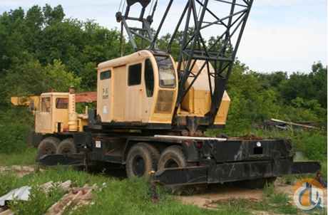 1968 P&H 670-TC