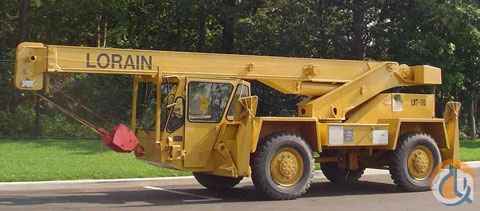 1990 Lorain LRT 110