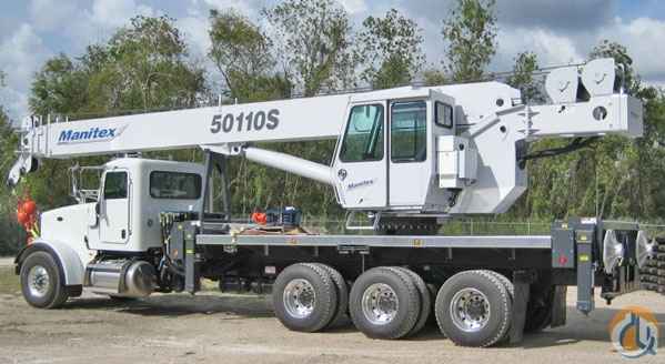2008 Manitex 50110 S