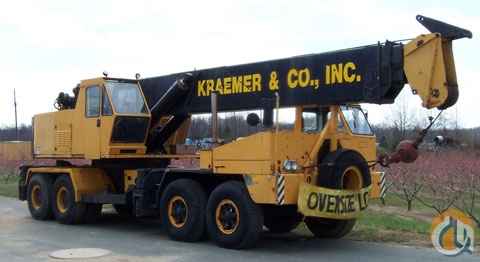 1969 P&H T-650