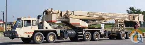 1989 P&H T-650