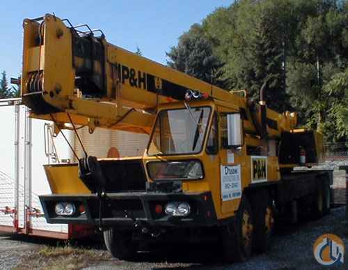 1973 P&H T-300