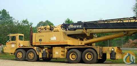 1987 Grove TMS880E