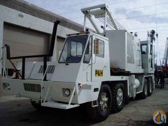 1991 P&H 9150-TC