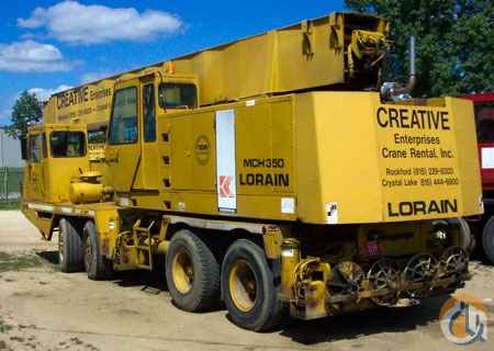 1979 Lorain MCH 350
