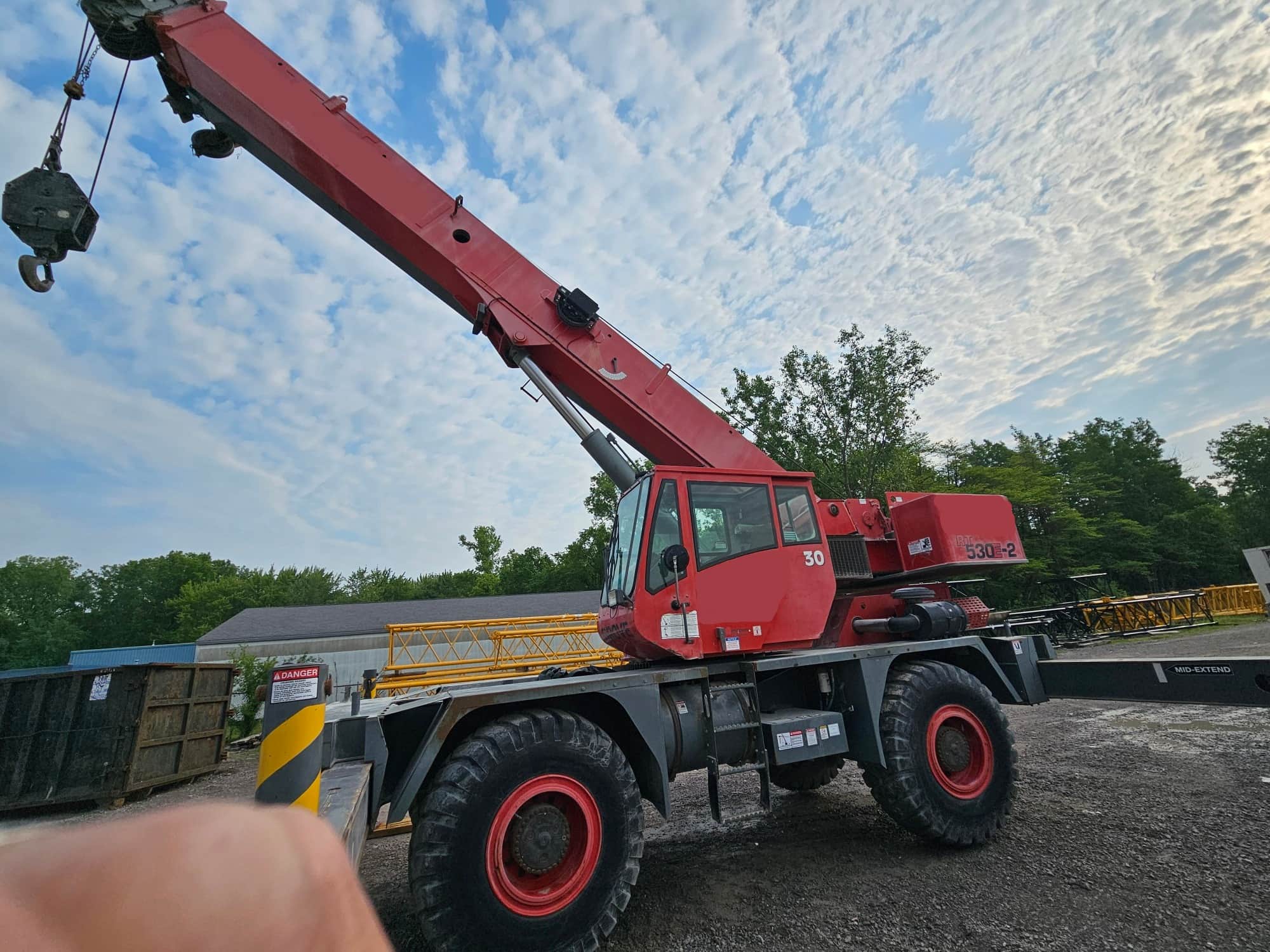 2008 Grove RT530E