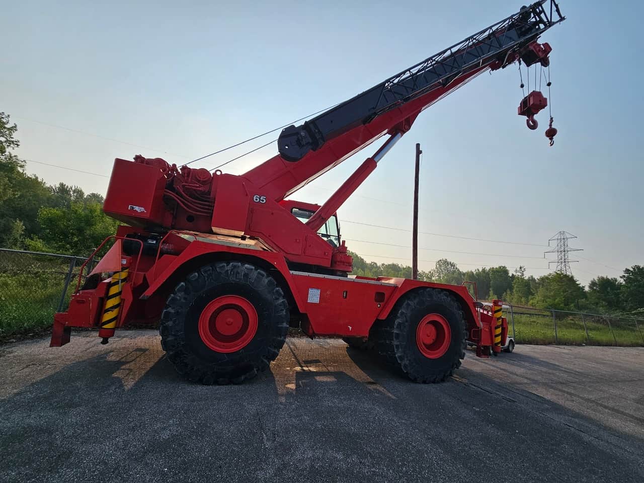 1997 Grove RT865B