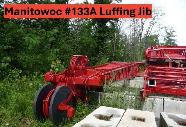 Manitowoc 133A Luffing Jib for M250 M2250