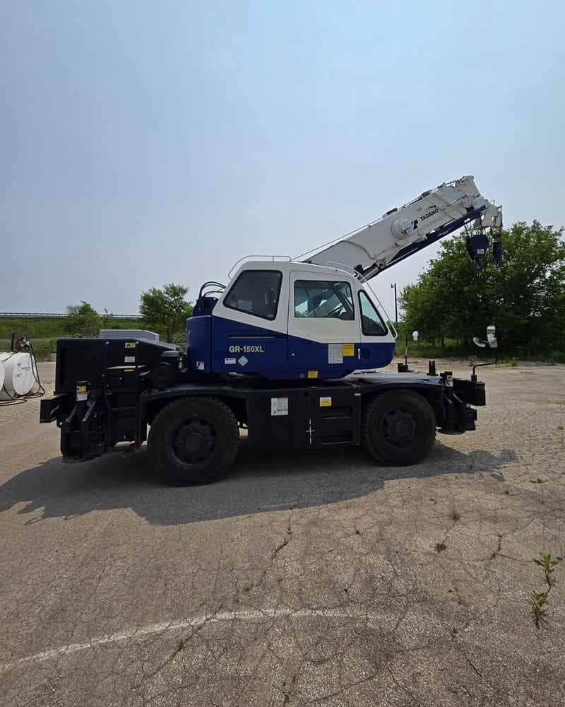 2015 Tadano GR-150XL