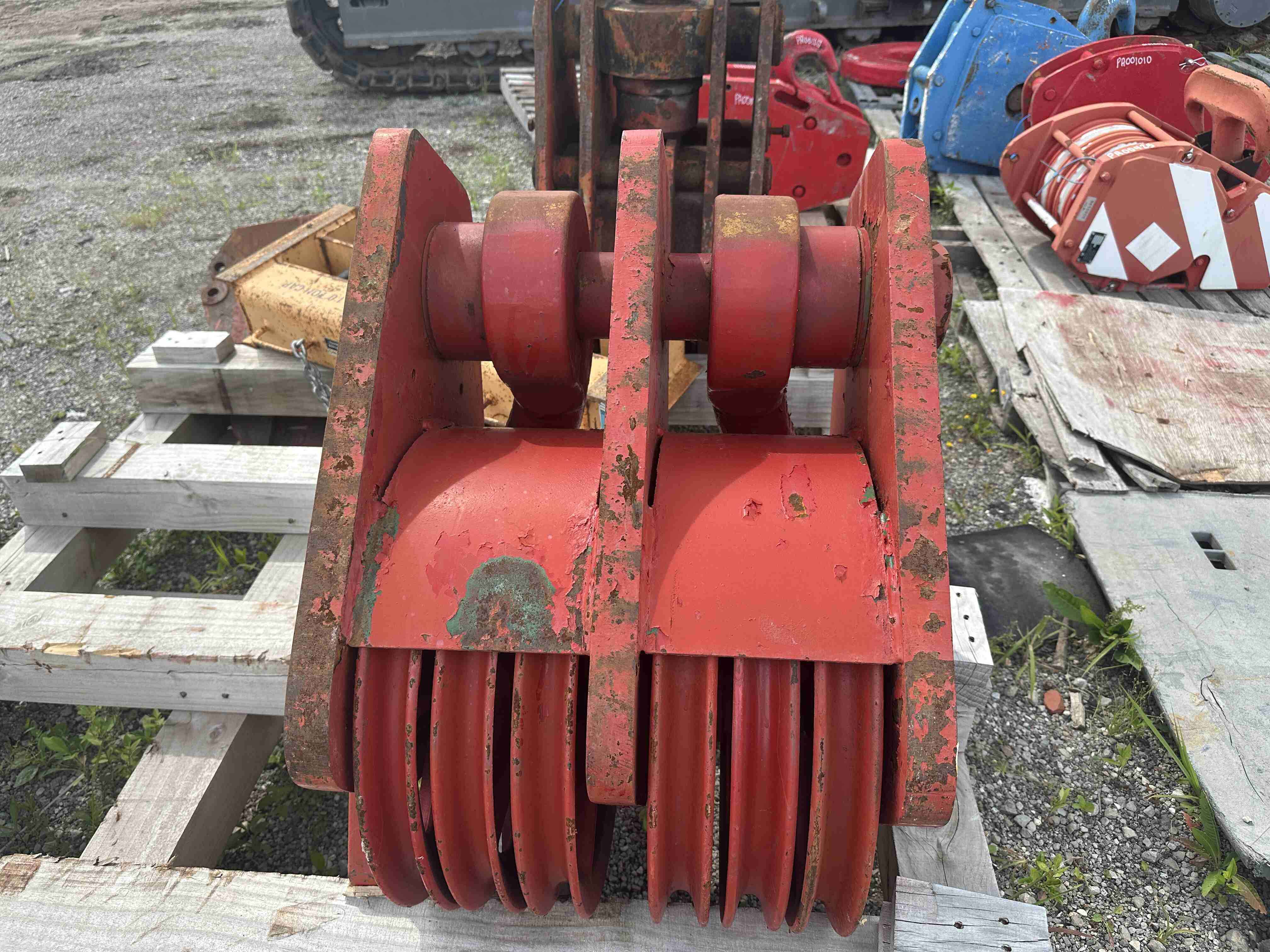 110 Ton Miller Hook Block