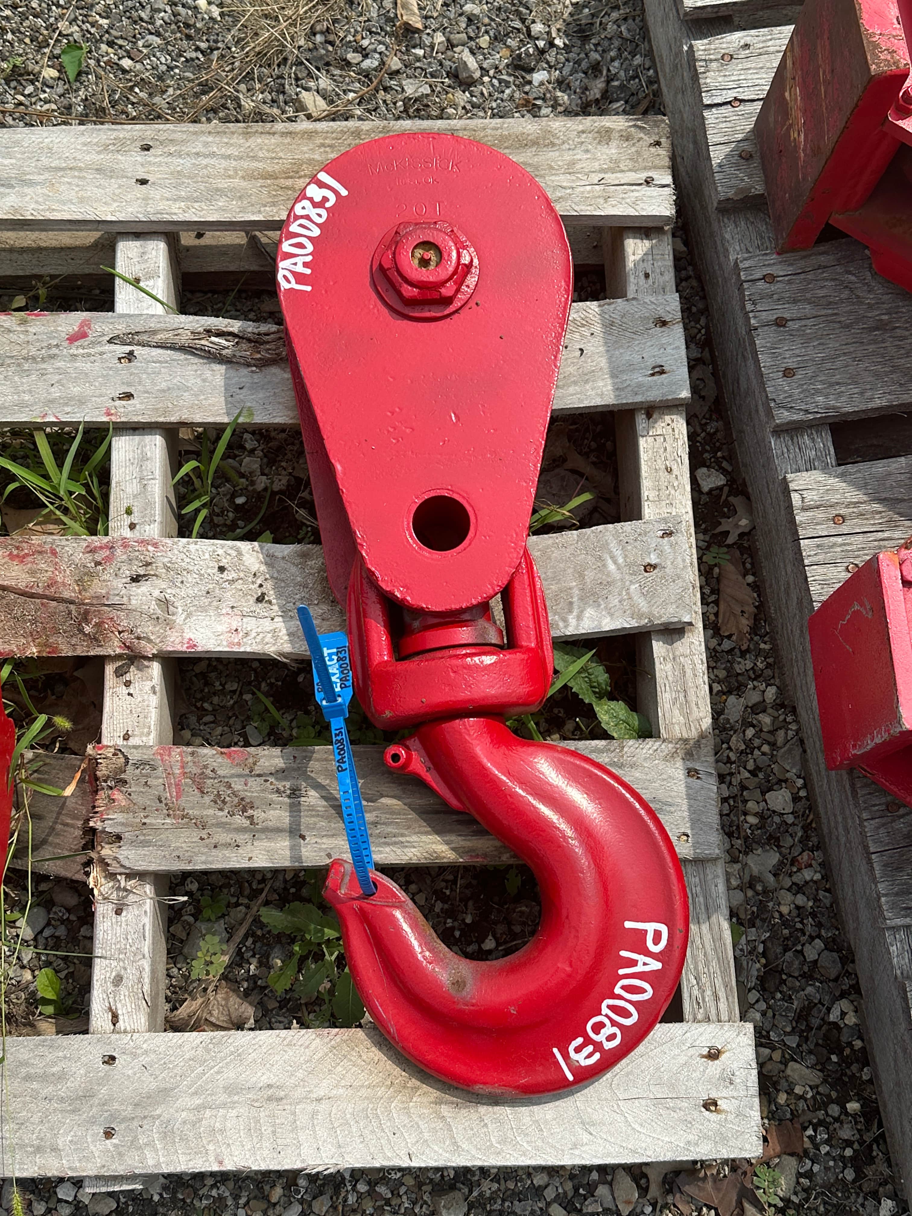 20 Ton McKissick Hook Block