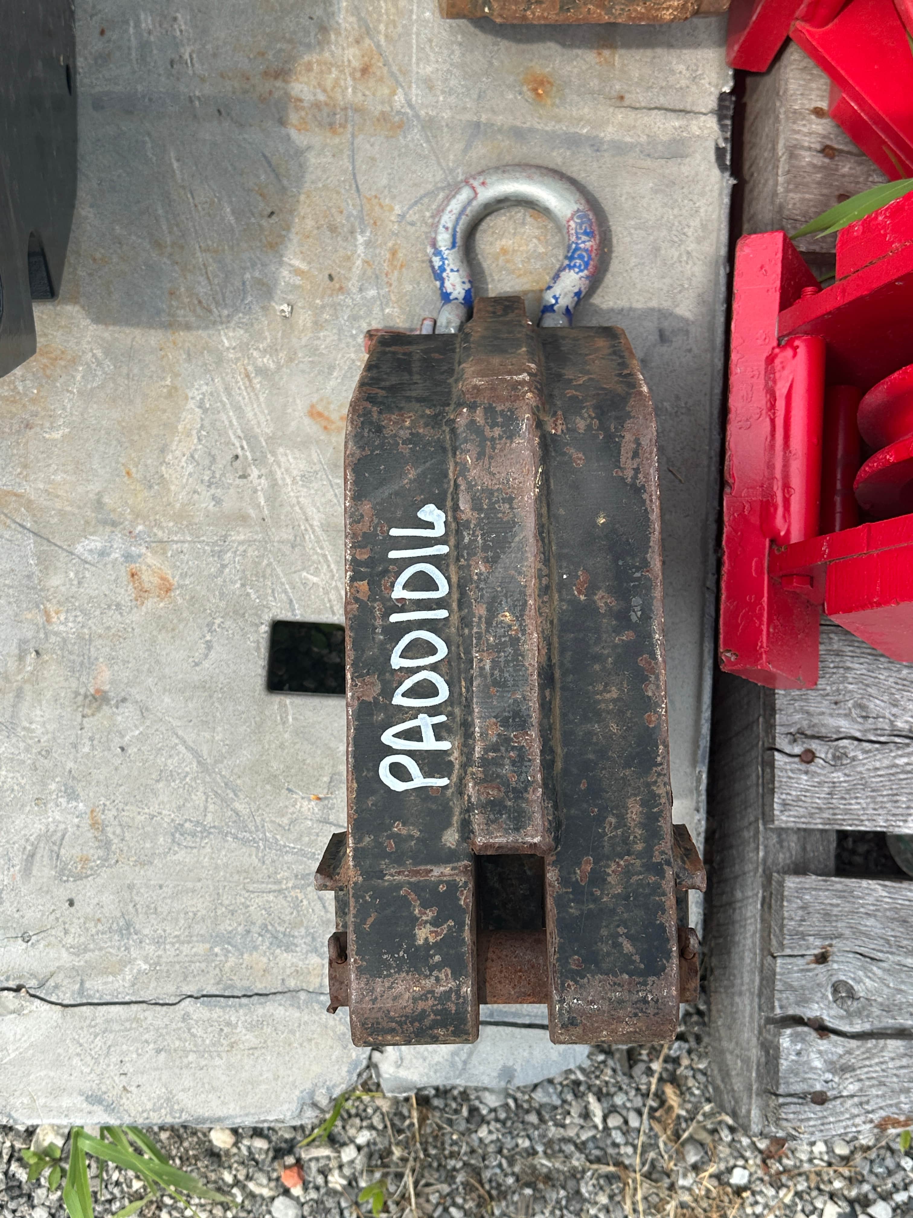 4 Ton National Crane Hook Block