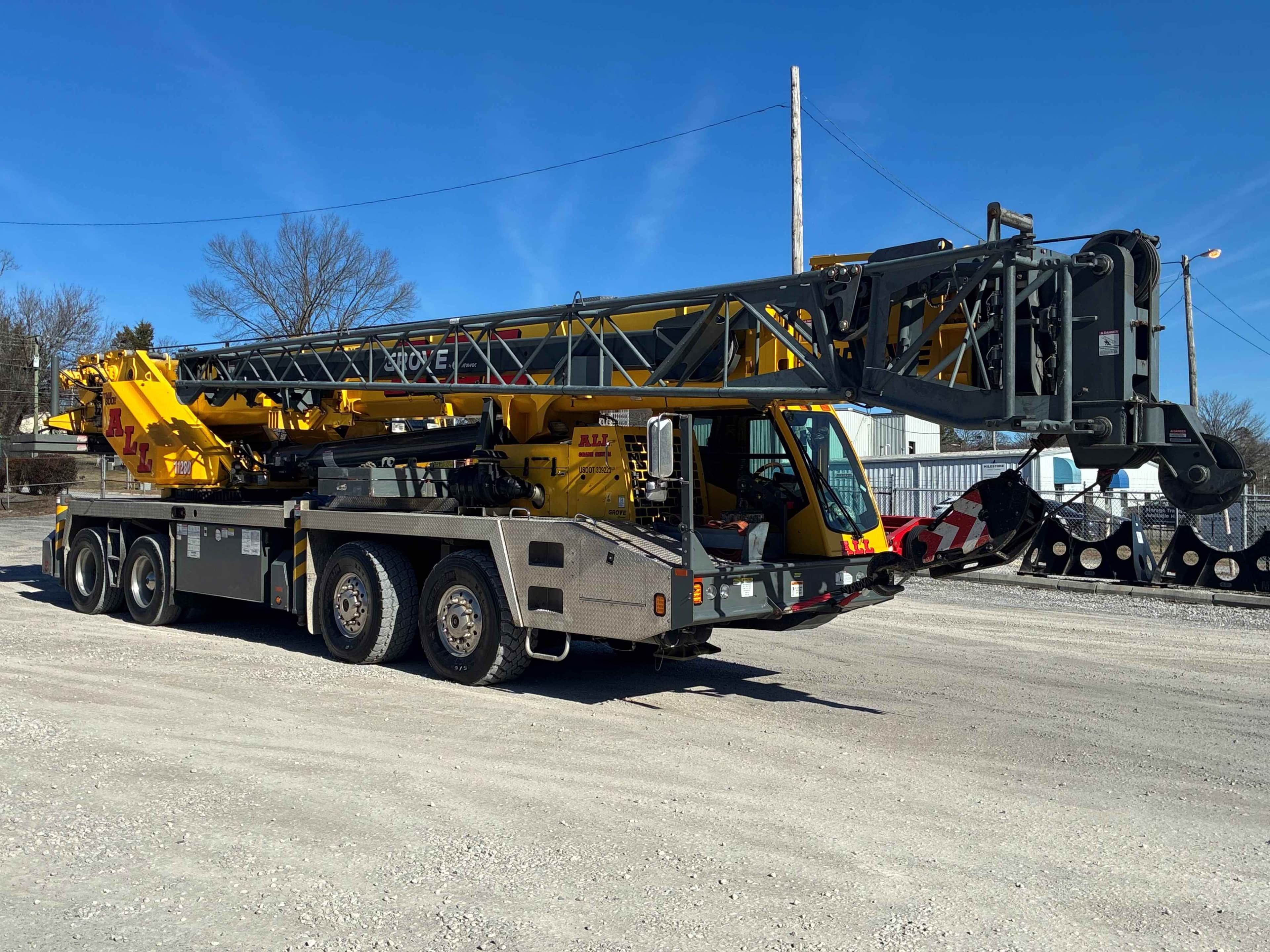 2018 Grove TMS800E