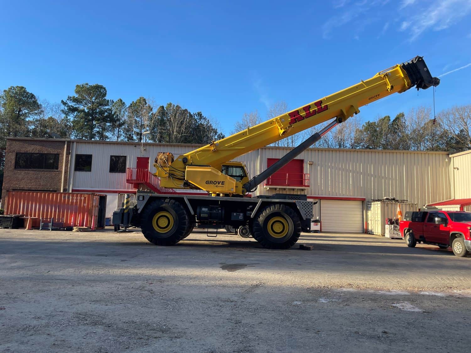 2013 Grove RT9130E