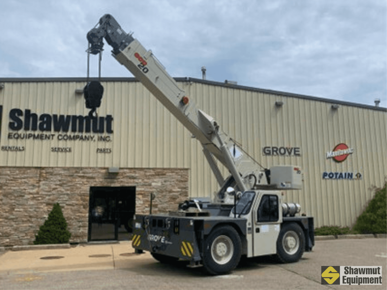 2026 Grove GCD20DF
