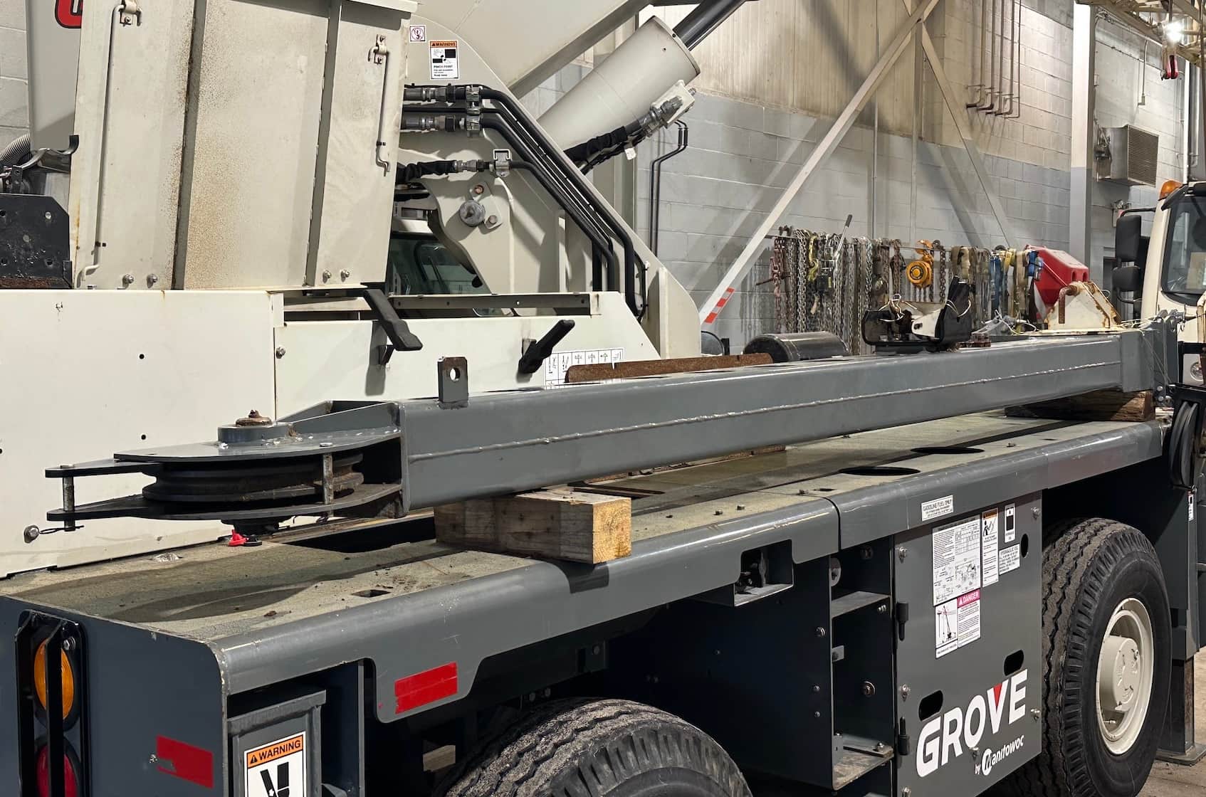 GCD09 JIB, CRANE JIB