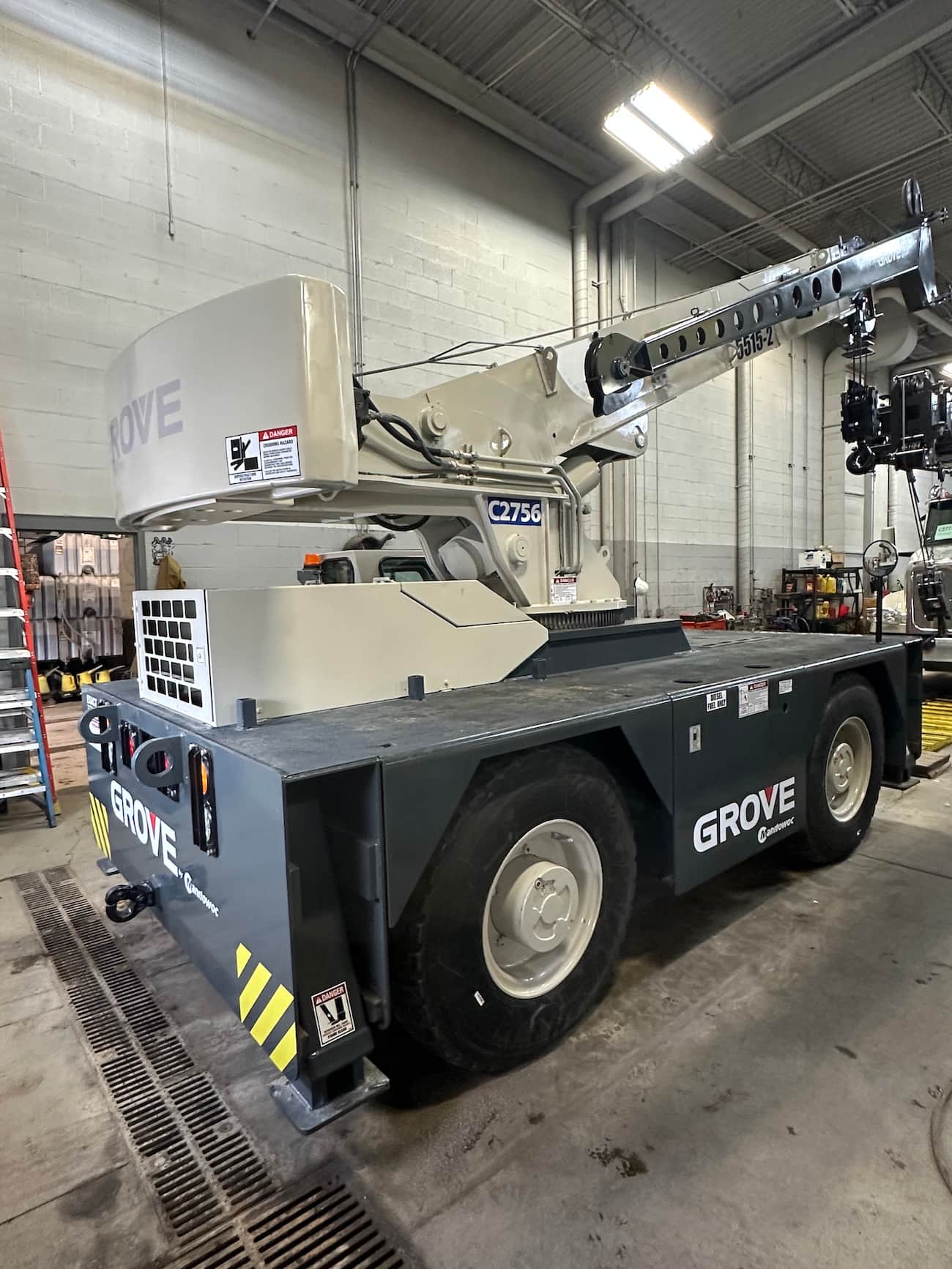 GROVE YB5515-2 JIB, GROVE JIB